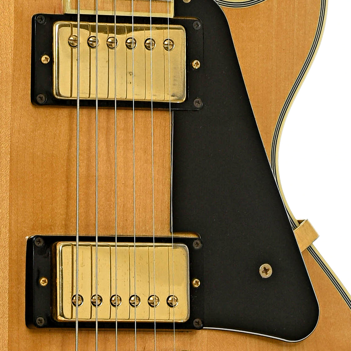 Pickups of Gibson Les Paul Custom Electric Guitar