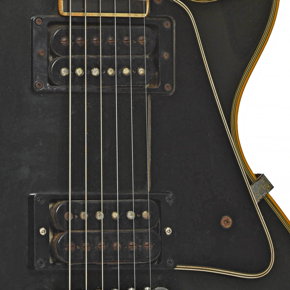 Pickups of Gibson Les Paul Custom Electric Guitar
