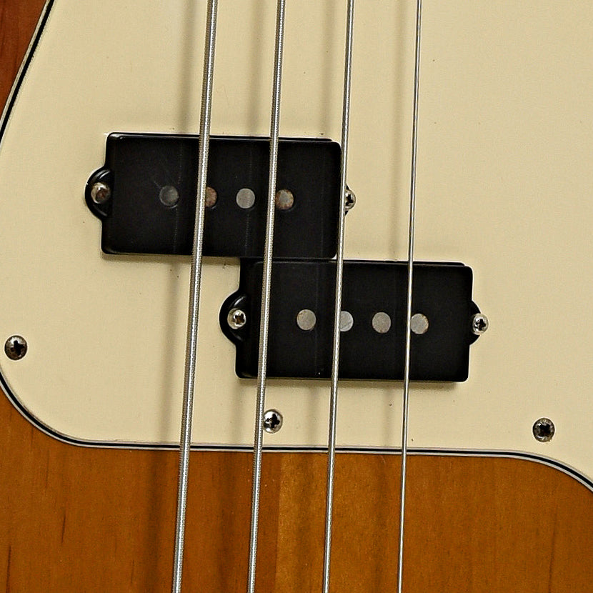 Pickuips of Fender American Series Precision Electric Bass 