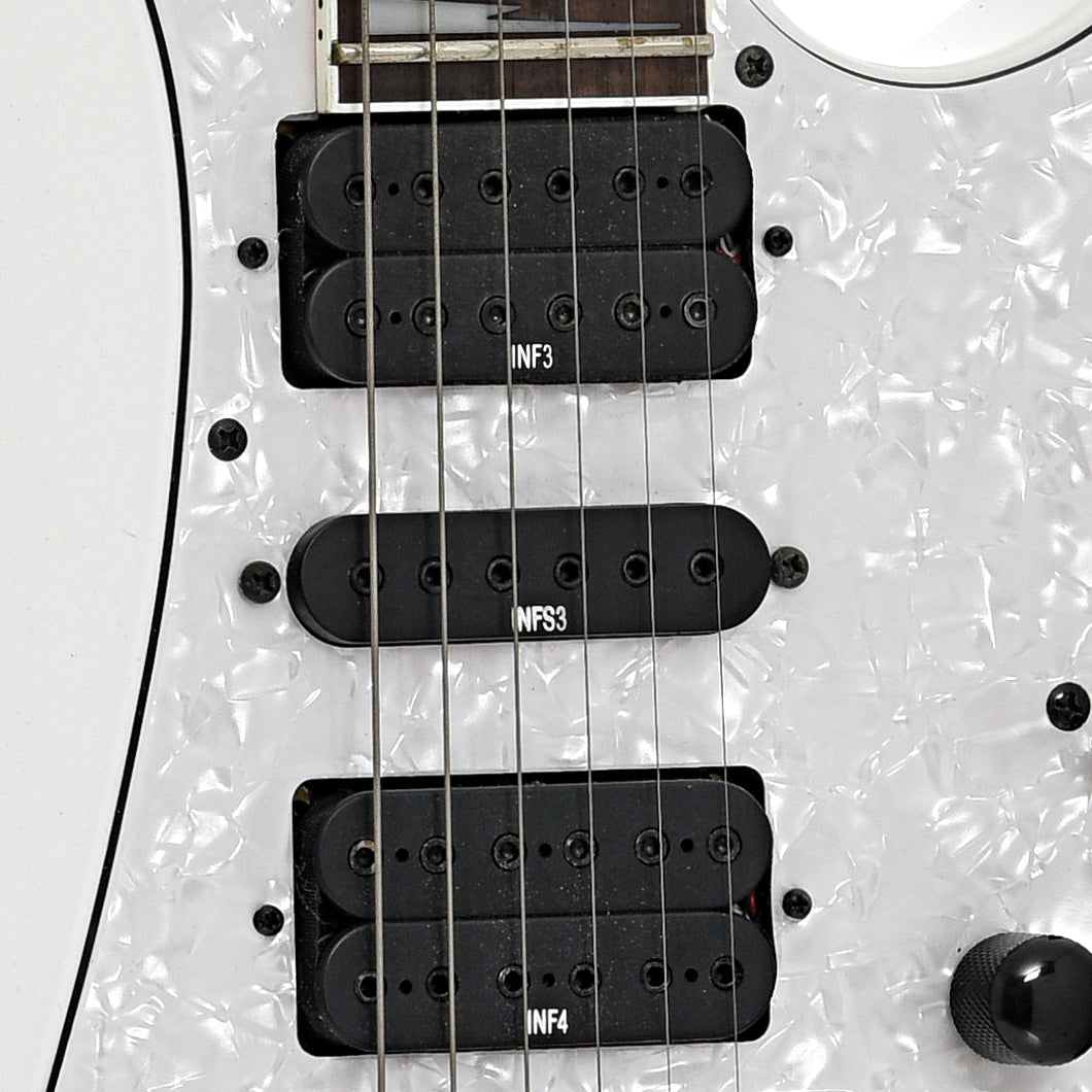Pickups of Ibanez RG-350 Deluxe Electric Guitar 