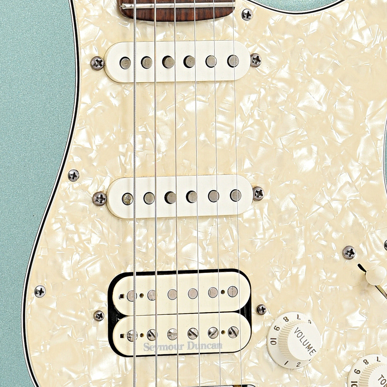 Pickups of Fender American Lonestar  Stratocaster