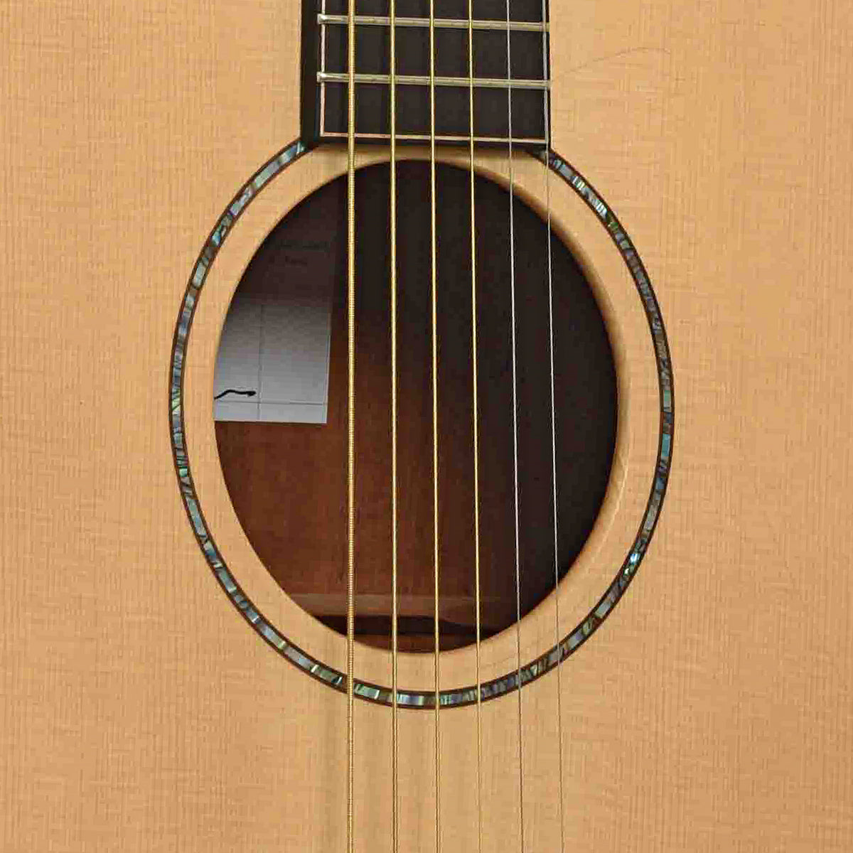 Soundhole of Lowden F-35C