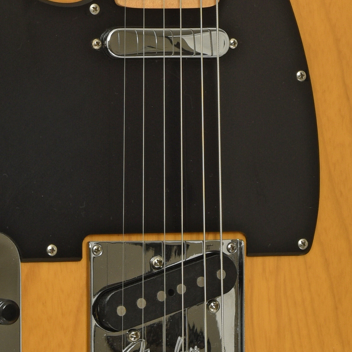 Pickups of Fender American Pro Telecaster LH Electric Guitar