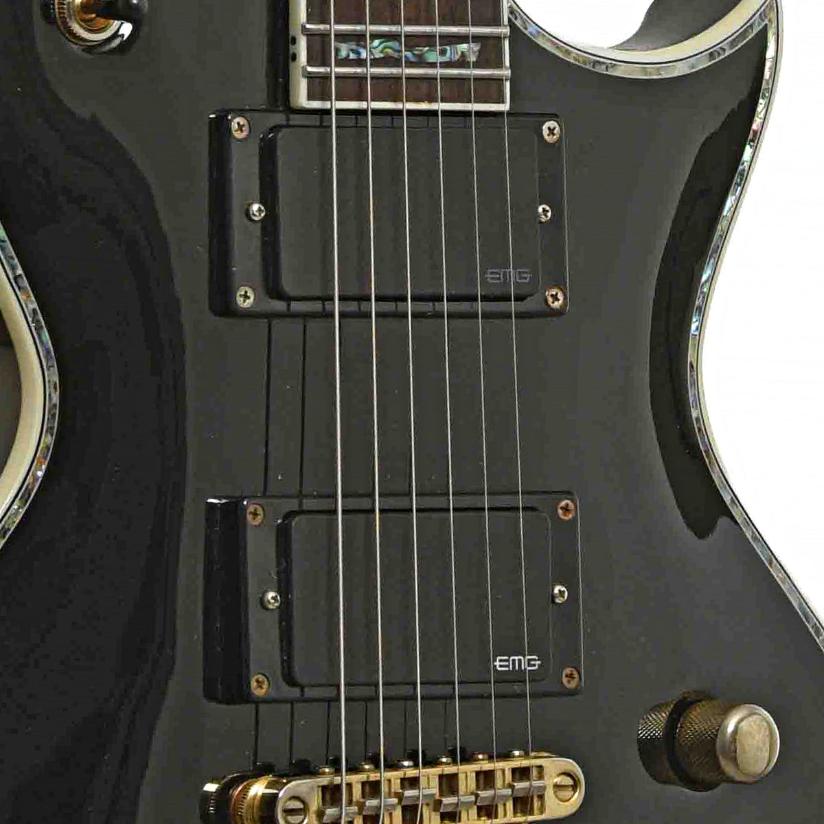 Pickups of ESP LTD EC-1000 Deluxe