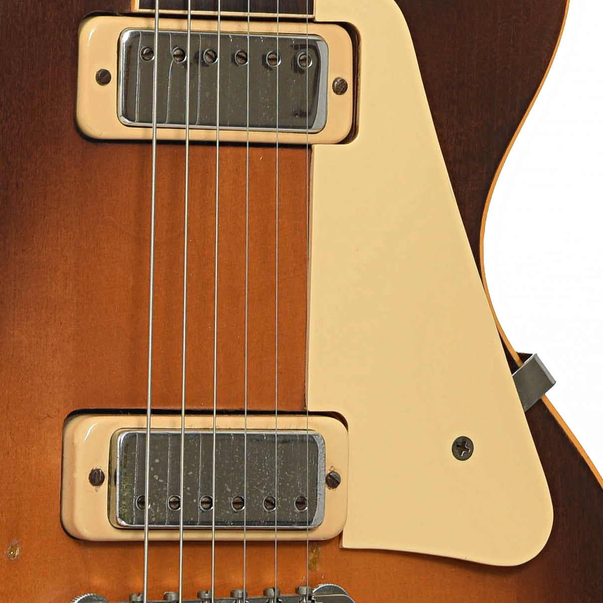 pickups of Gibson Les Paul Deluxe Electric Guitar