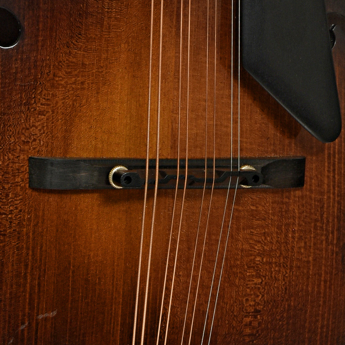 Bridge of Randy Wood Octave Mandolin 