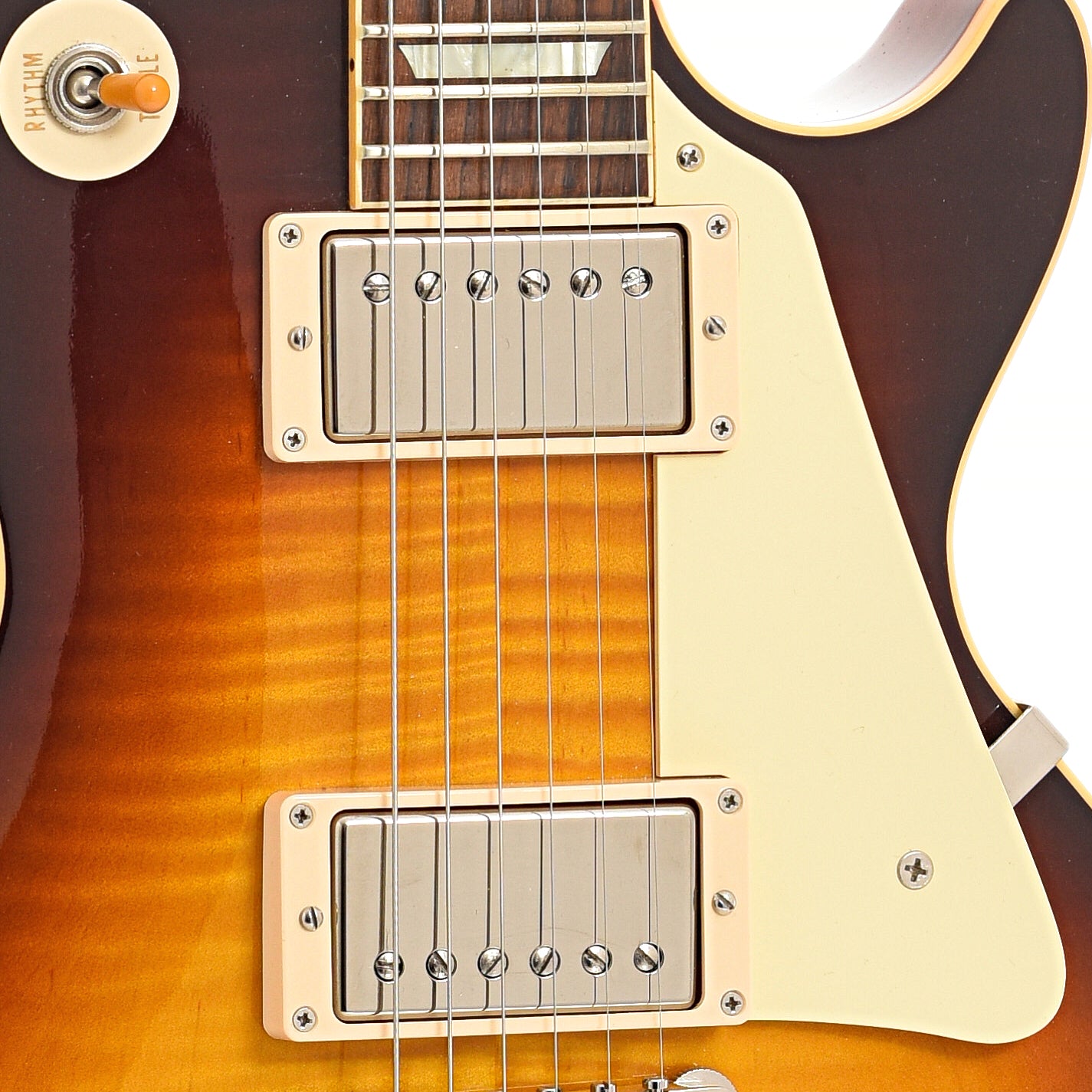 Pickups of 2013 Gibson Les Paul Standard R9 1959 Reissue 