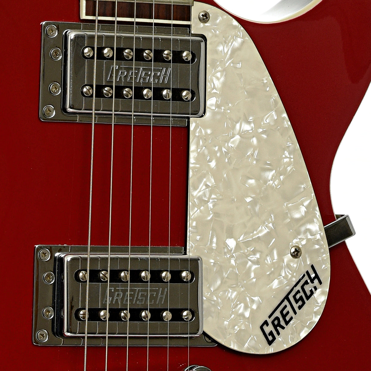 Pickups of Gretsch G5425 Jet Club Electromatic Electric Guitar