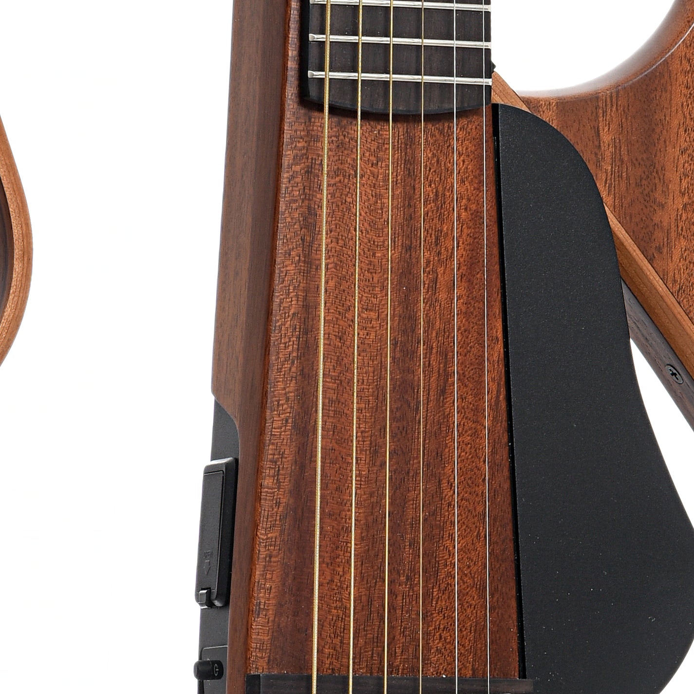Pickguard of Yamaha SLG200S NT Silent Guitar (2022)