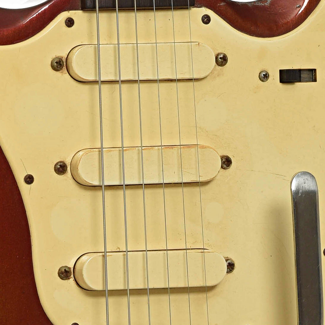 Pickups of Gibson Melody Maker III Electric Guitar 