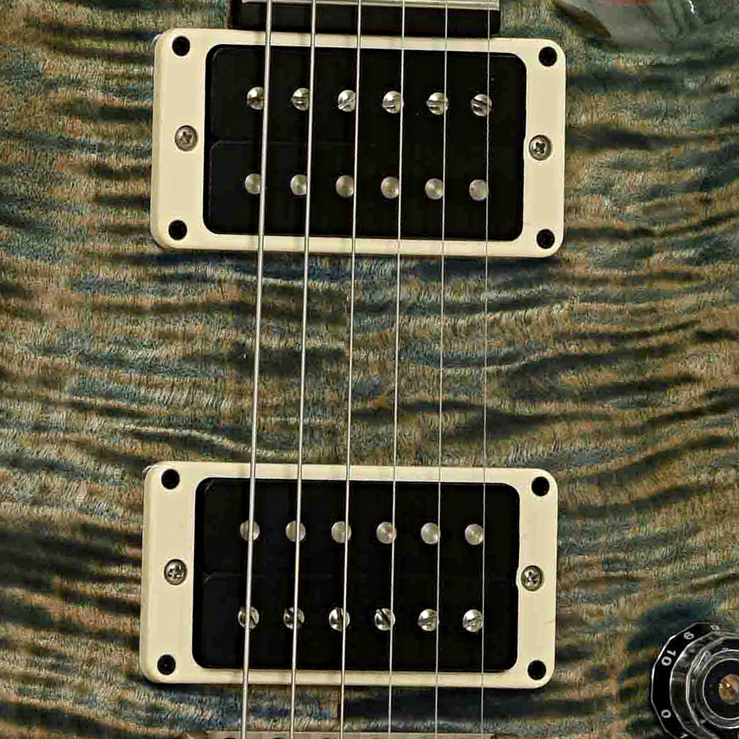 Pickups of PRS Custom 24 10 Top Electric Guitar
