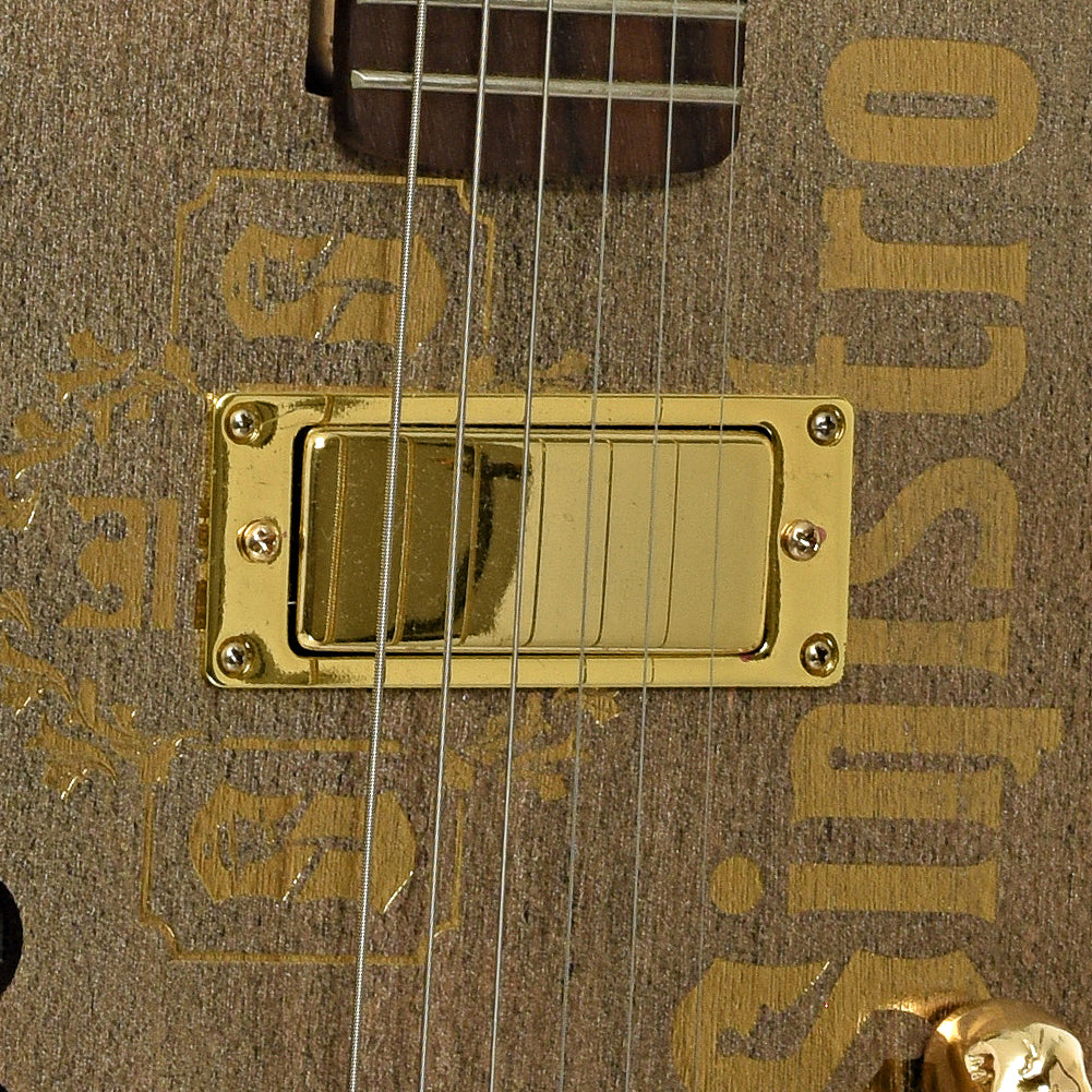 Get Down Guitars Cigar Box Electric Guitar