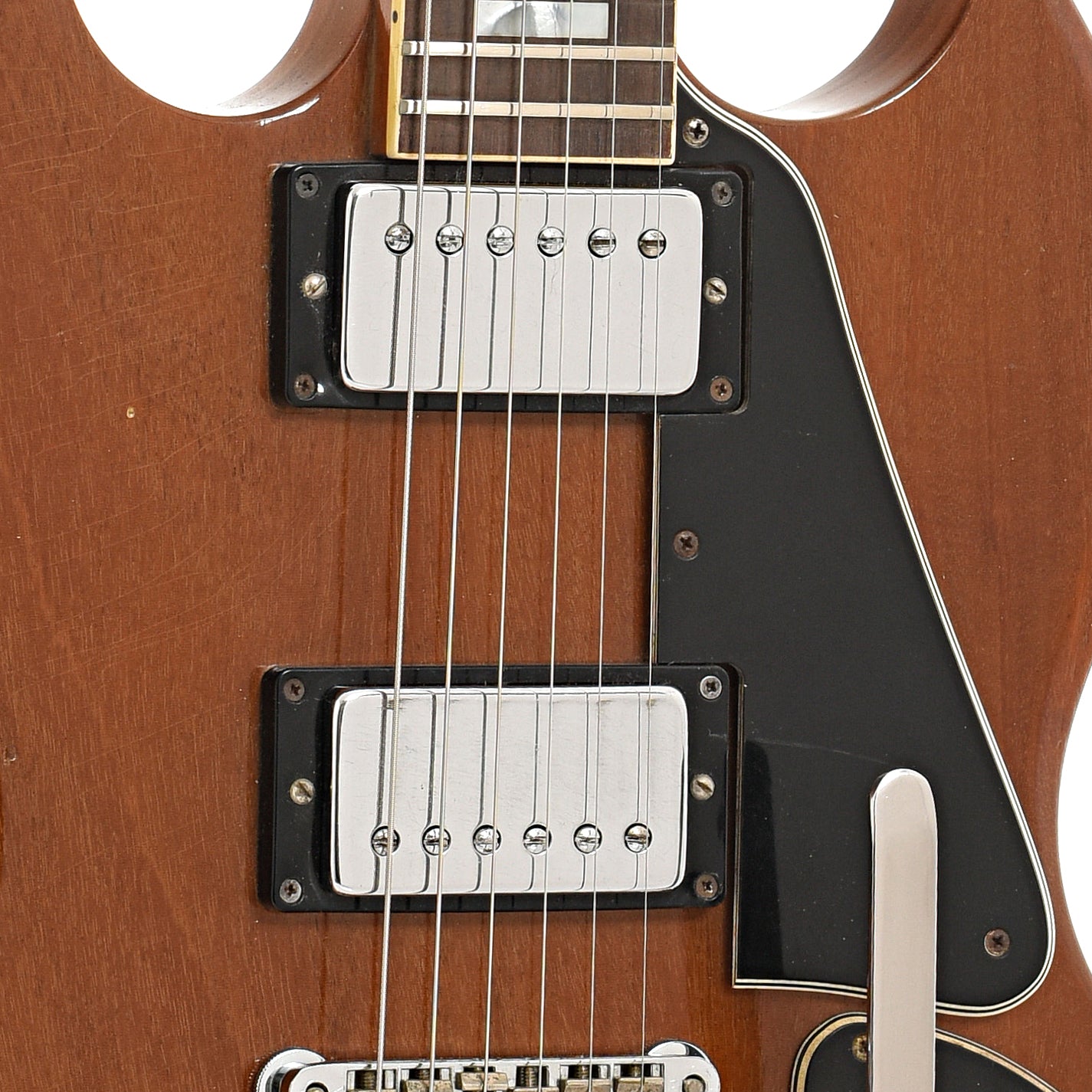 pickups of Gibson SG Deluxe