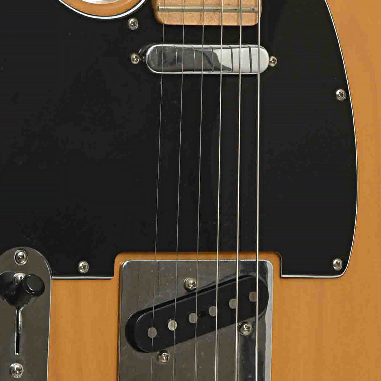 Pickups of Fender Player Telecaster LH