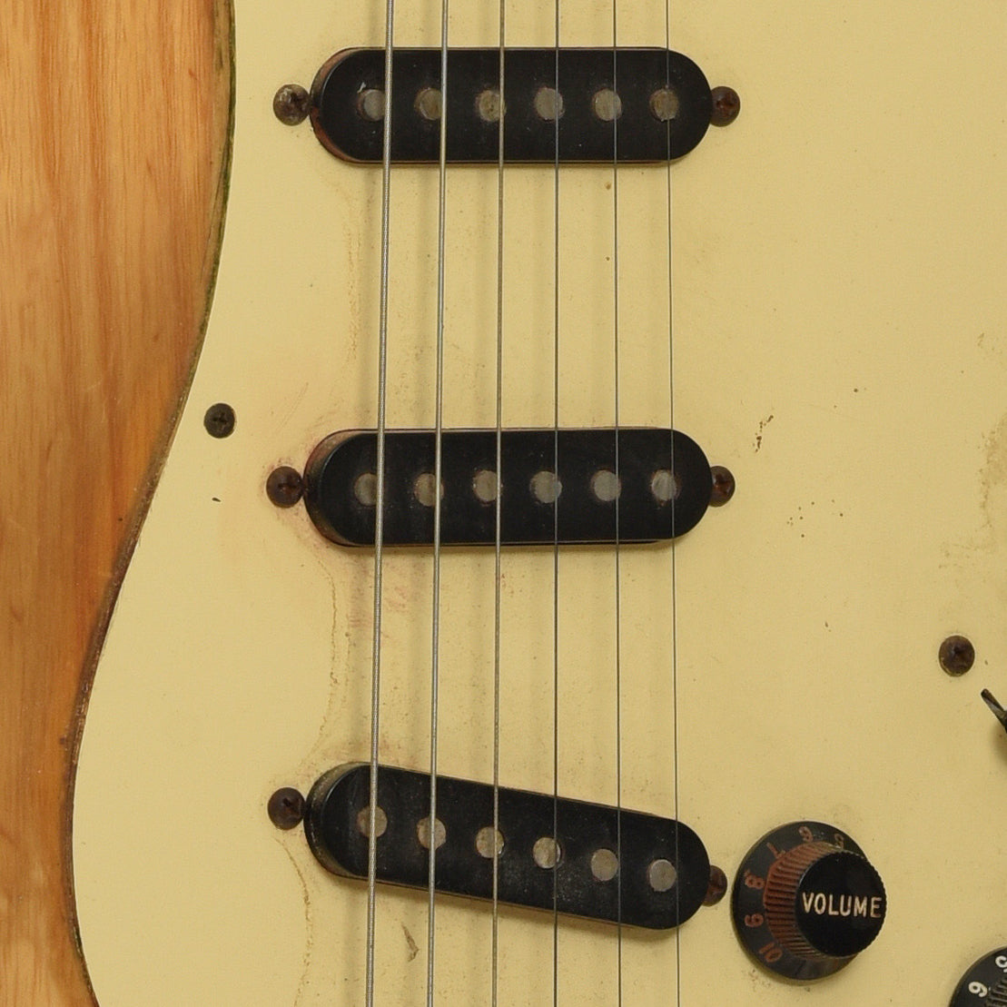 Pickups of Fender Stratocaster Electric Guitar