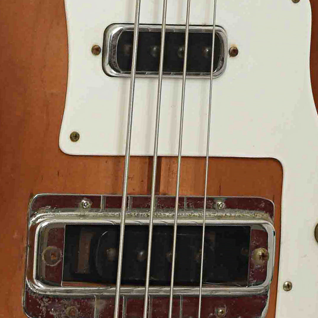 Pickups of Rickenbacker 4001 4-String Electric Bass