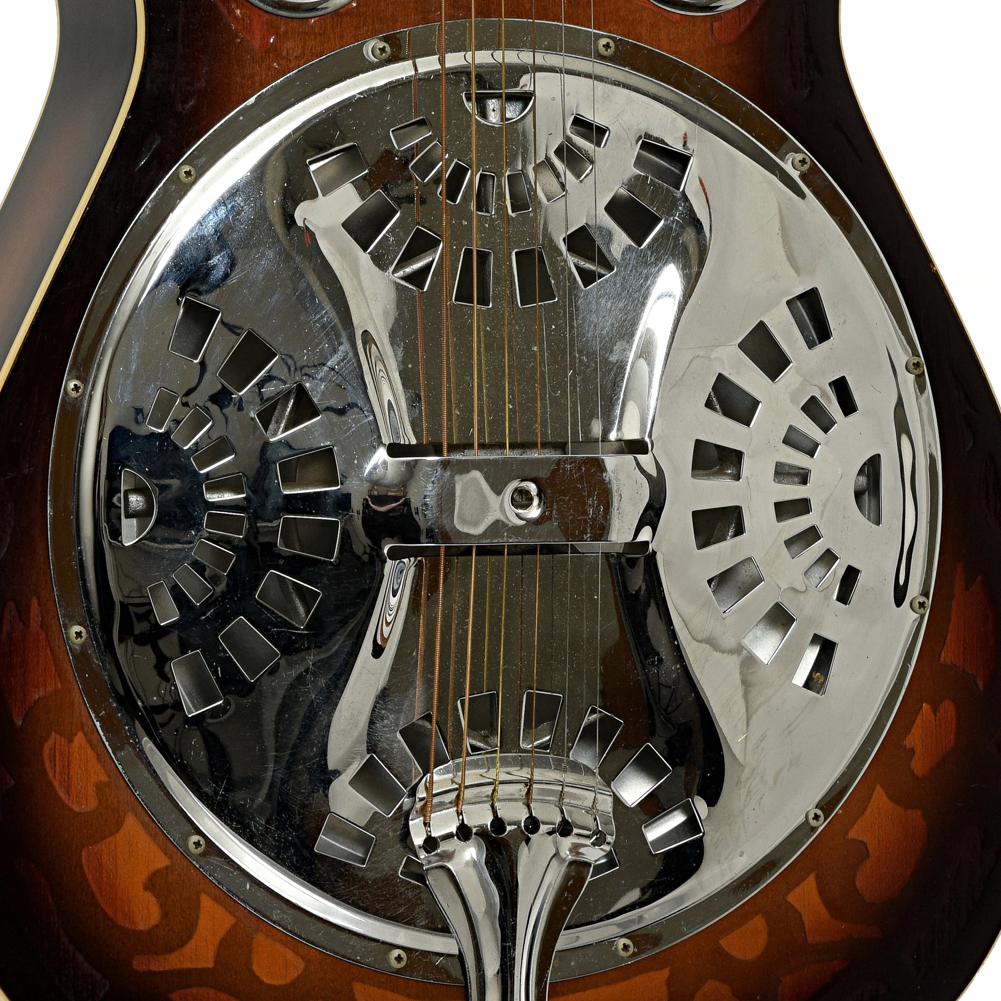 Coverplate of Dobro Model 66 Resonator Guitar 