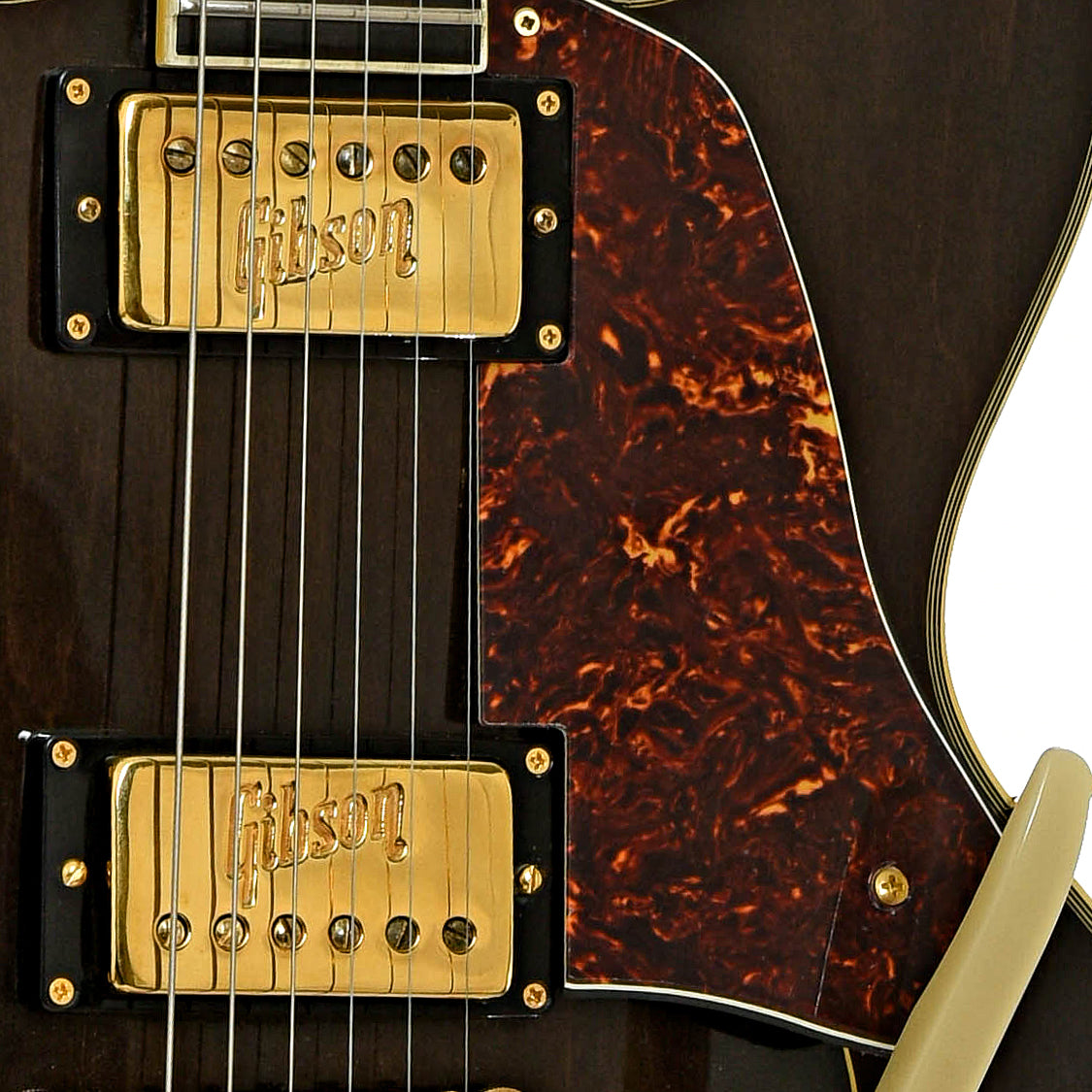 Pickups of Gibson ES-355TD Stereo Hollowbody Electric Guitar 