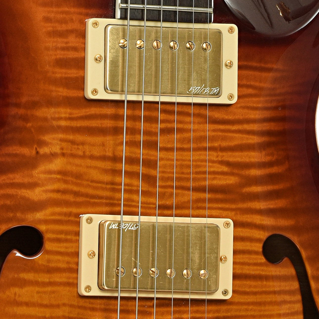 Pickups of PRS Hollowbody II Electric Guitar