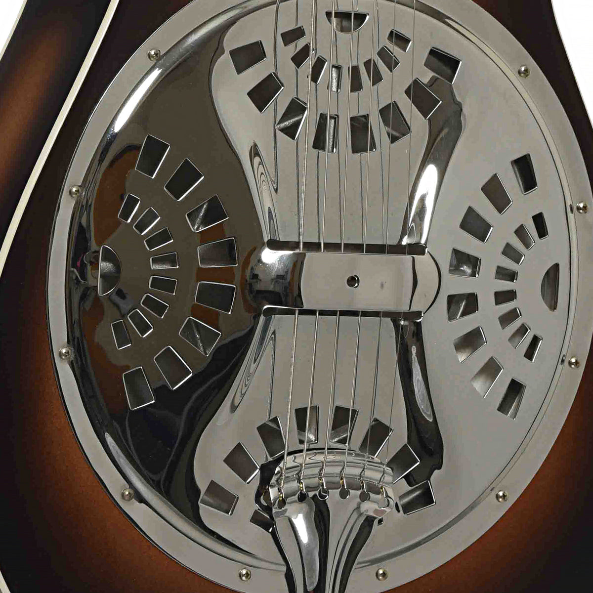 Coverplate of Dobro 60DS Squareneck Resonator
