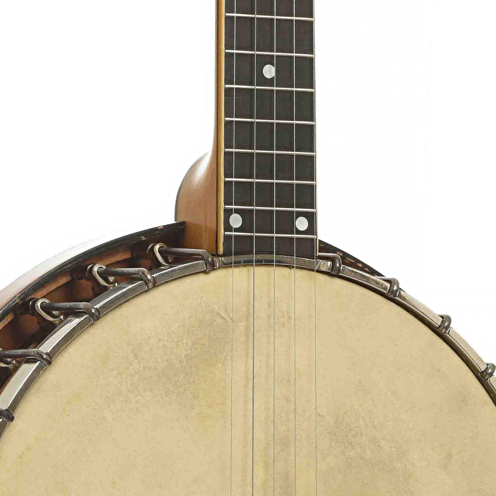 Neck Joint of Vega Whyte Laydie No.2 Banjo