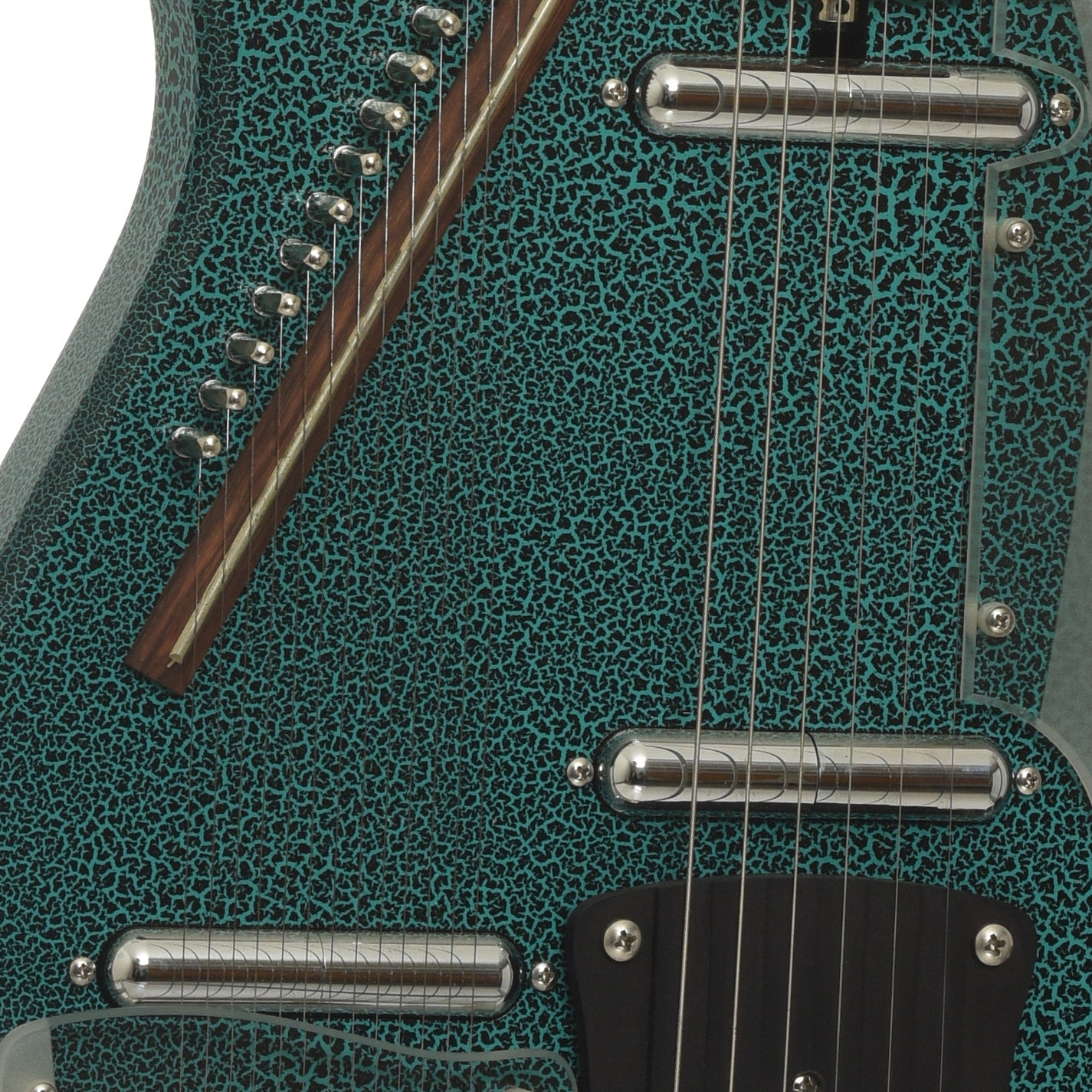 Pickups of Jerry Jones Electric Sitar 