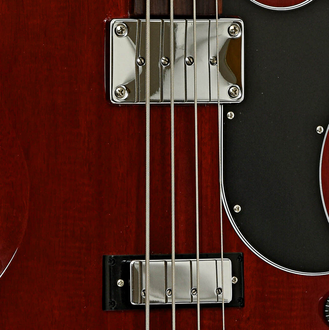 Pickups of Gibson SG Standard Electric Bass 