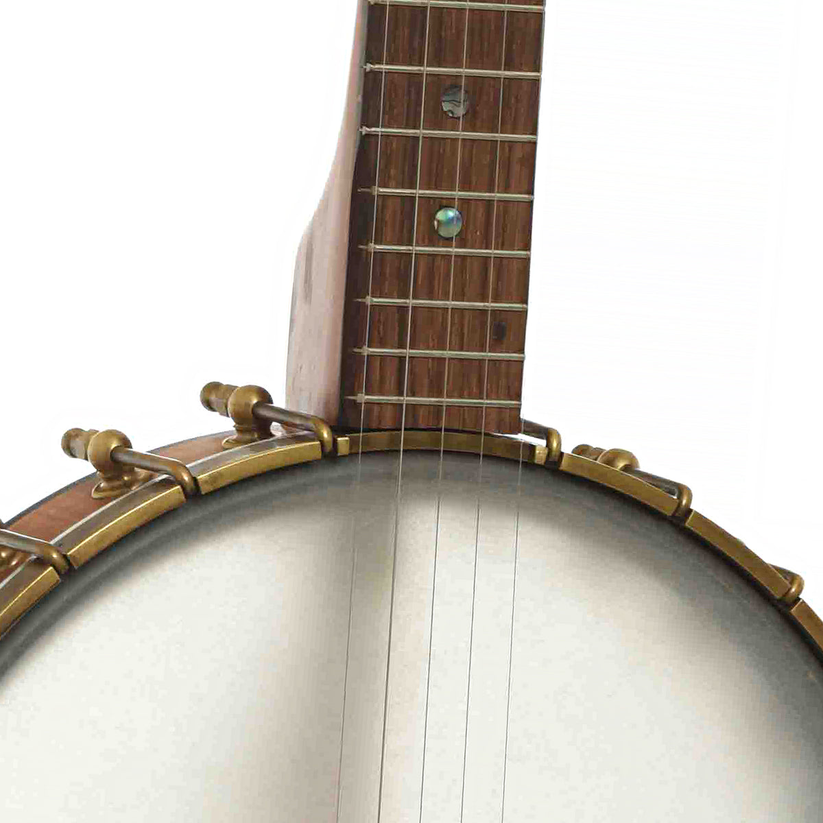 Neck Joint of Starr Gold Hill Limited Edition 11" Openback Banjo