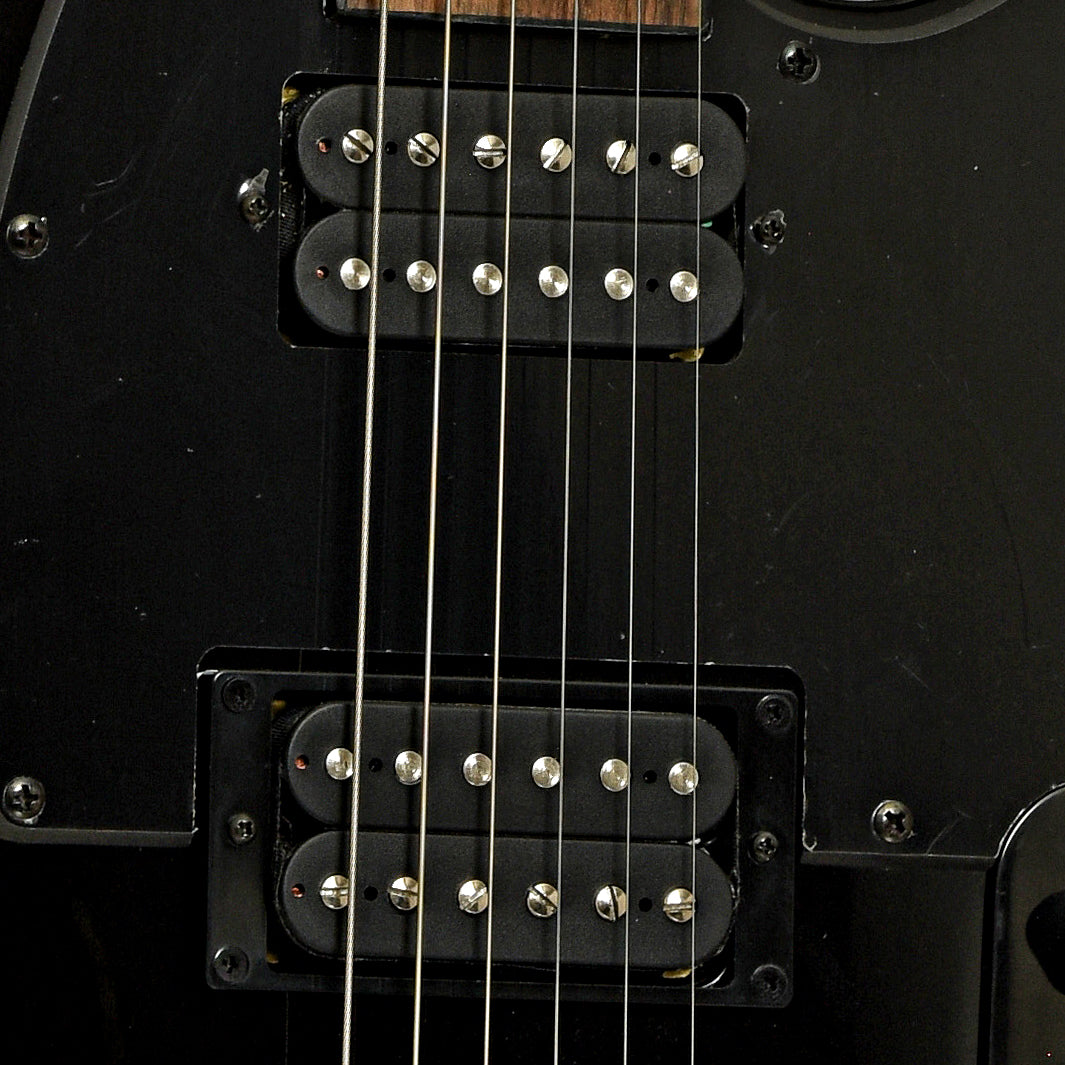 Pickups of ESP LTD TE-200 Electric Guitar Black Finish