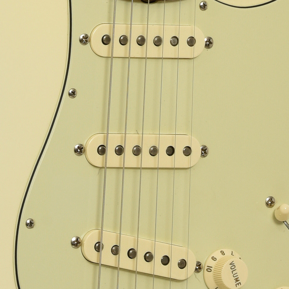 Pickups of Fender Vintage Reissue '62 Stratocaster