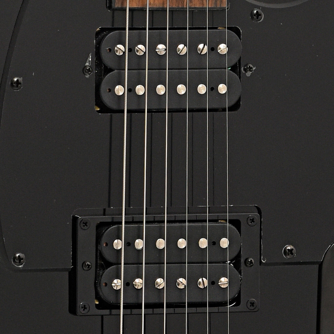 Pickups of ESP LTD TE-200 Electric Guitar Black Finish