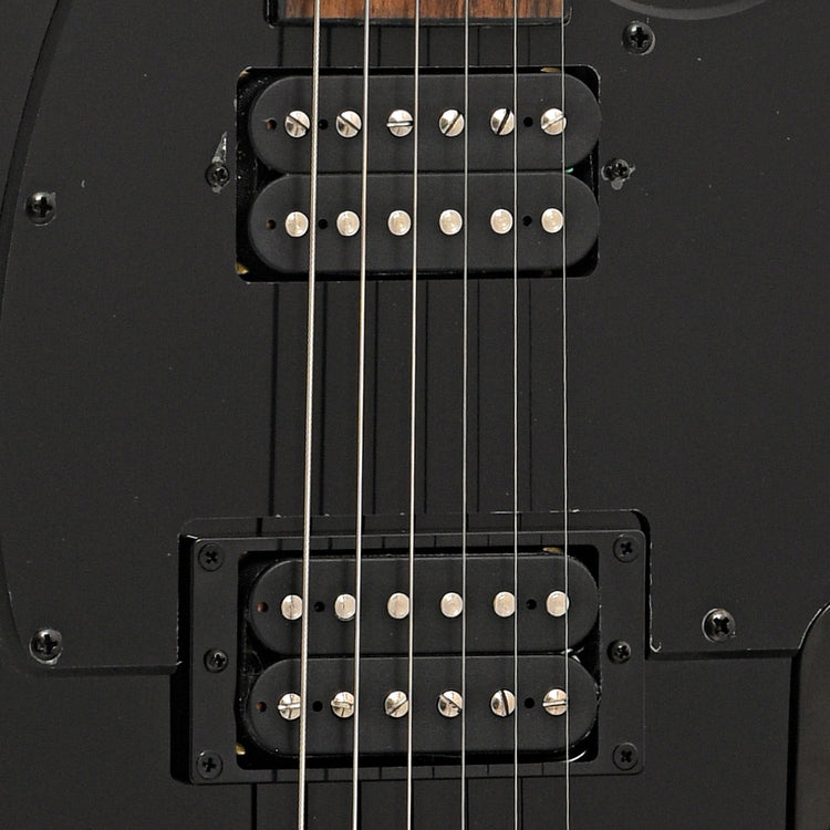 Pickups of ESP LTD TE-200 Electric Guitar Black Finish