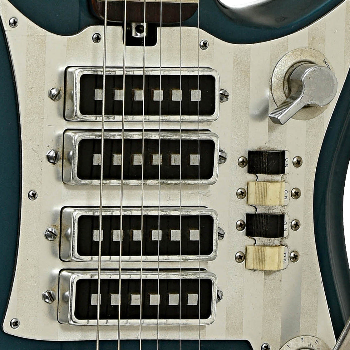 Pickups of Silvertone ET-460 Electric Guitar