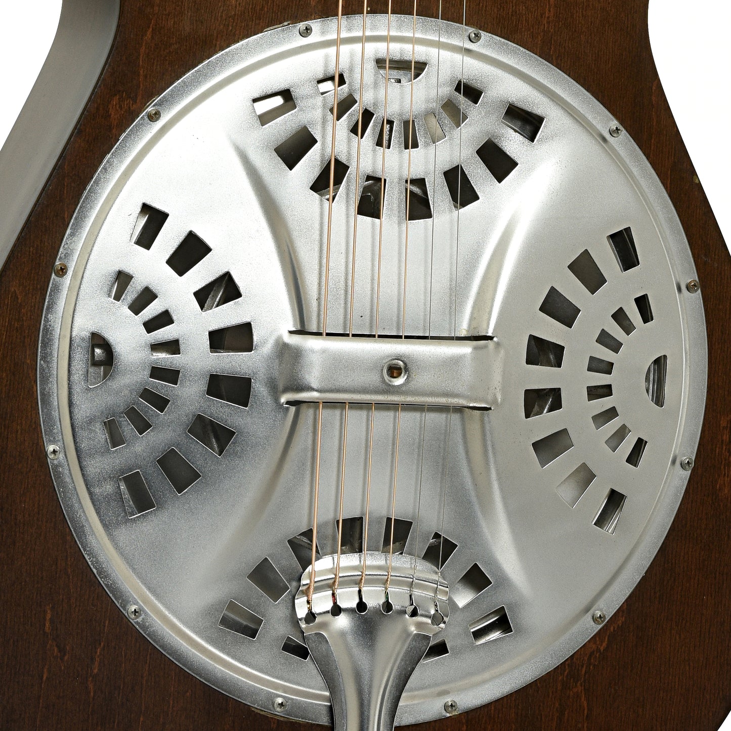 Coverplate of Dobro F-60 DS Squareneck Resonator Guitar 