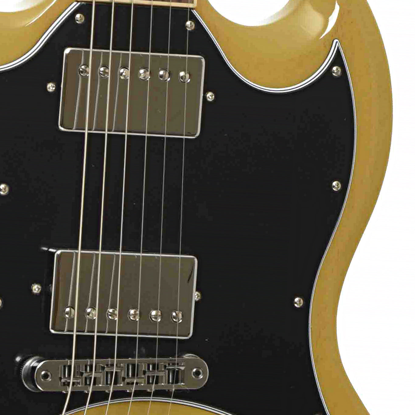 Gibson SG Standard Electric Guitar & Gigbag, TV Yellow