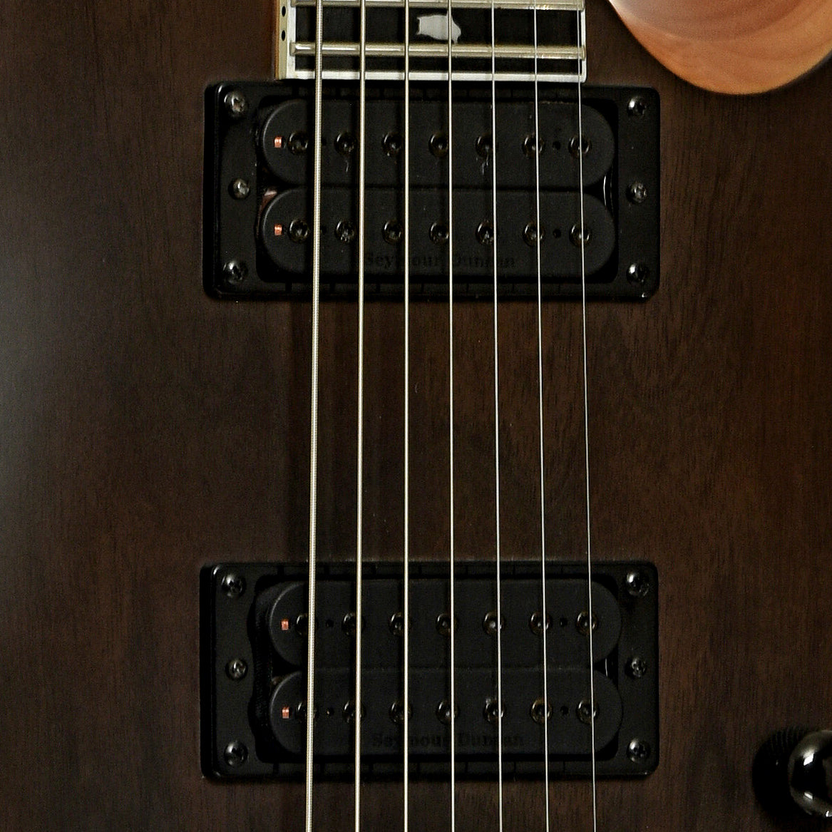 Pickjups of PRS SE Mark Holcomb SVN Seven String Electric Guitar 