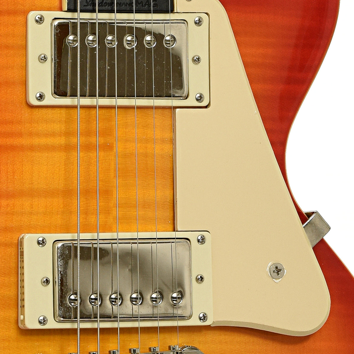 Pickups of Epiphone Les Paul Ultra III Electric Guitar