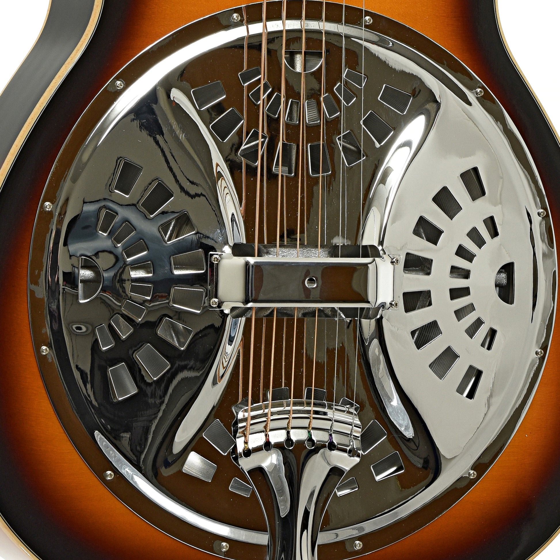 Coverplate of Gold Tone PBS-D Squareneck Resonator Guitar 