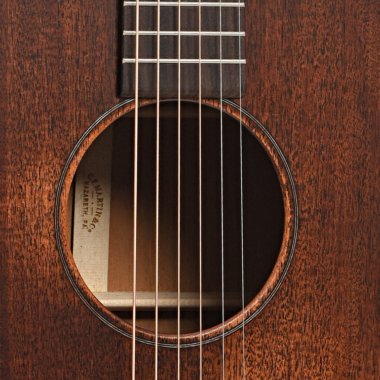 hole of Martin D-15M Streetmaster