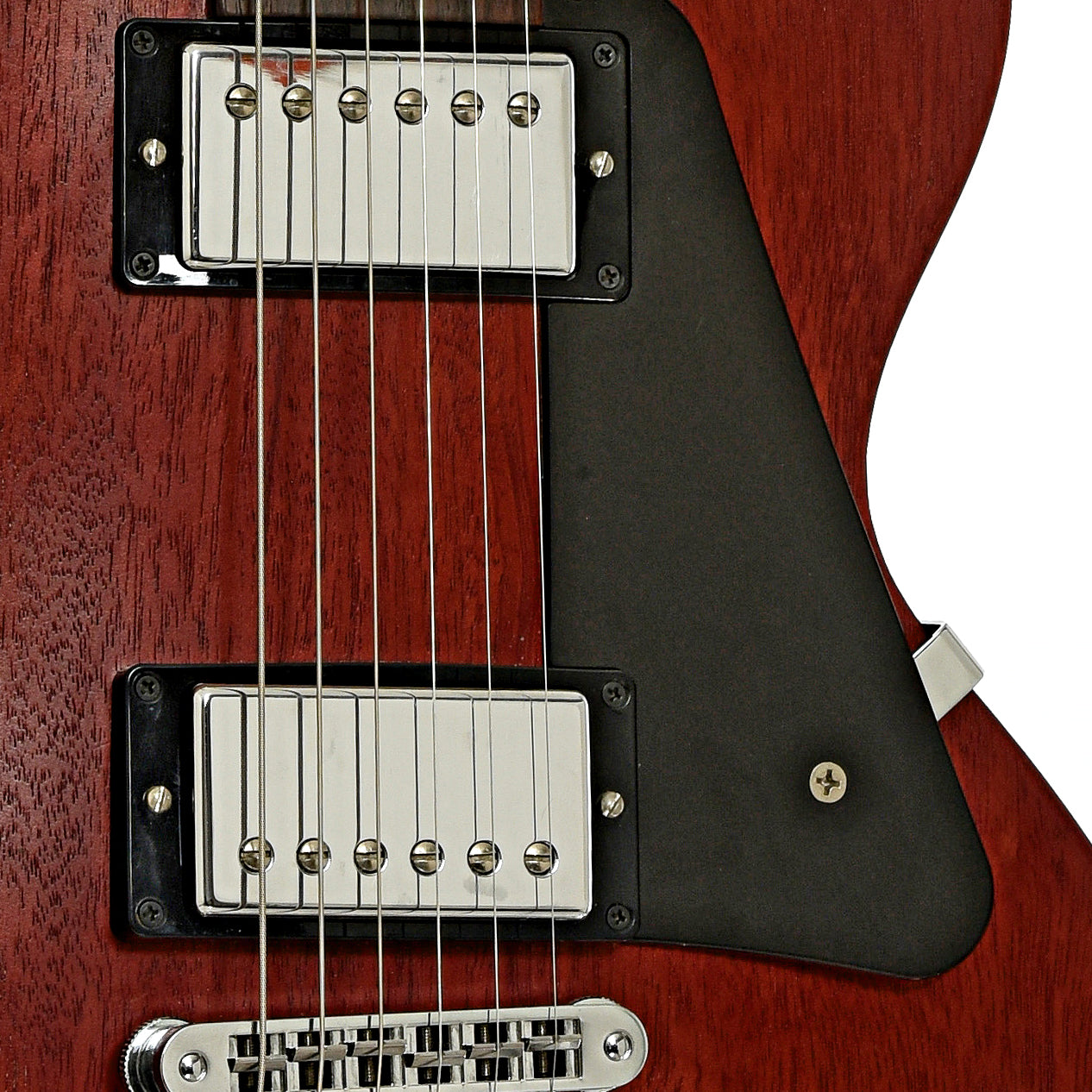 Pickups of Gibson Les Paul Studio Satin Electric Guitar