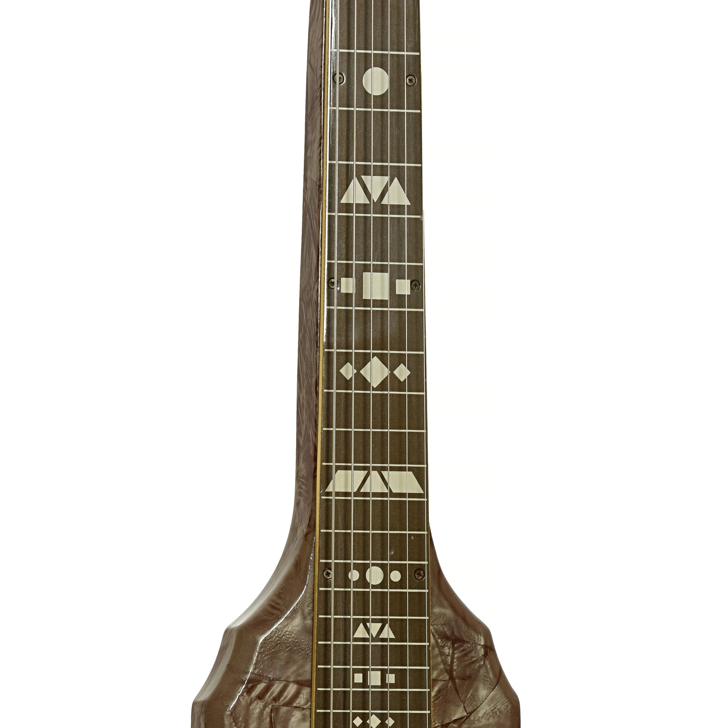 Fretboard of Supro Supreme Lap Steel