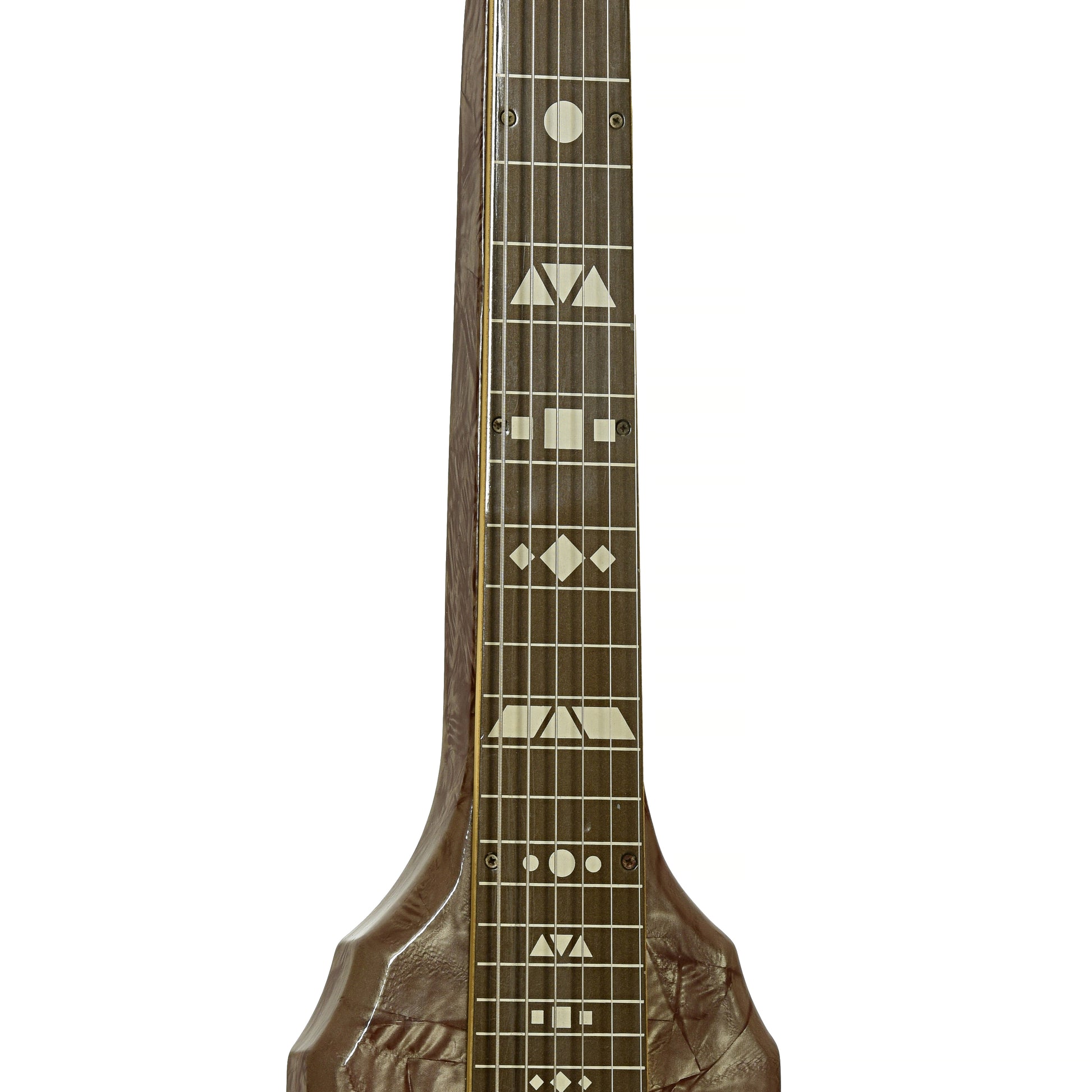 Fretboard of Supro Supreme Lap Steel