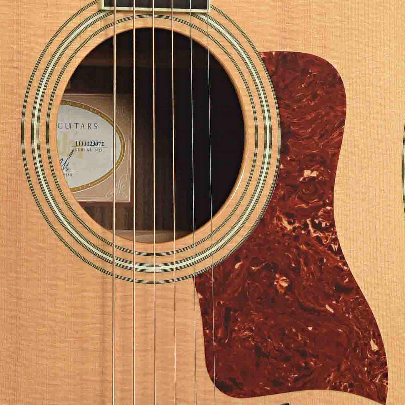 Soundhole of Taylor DN7