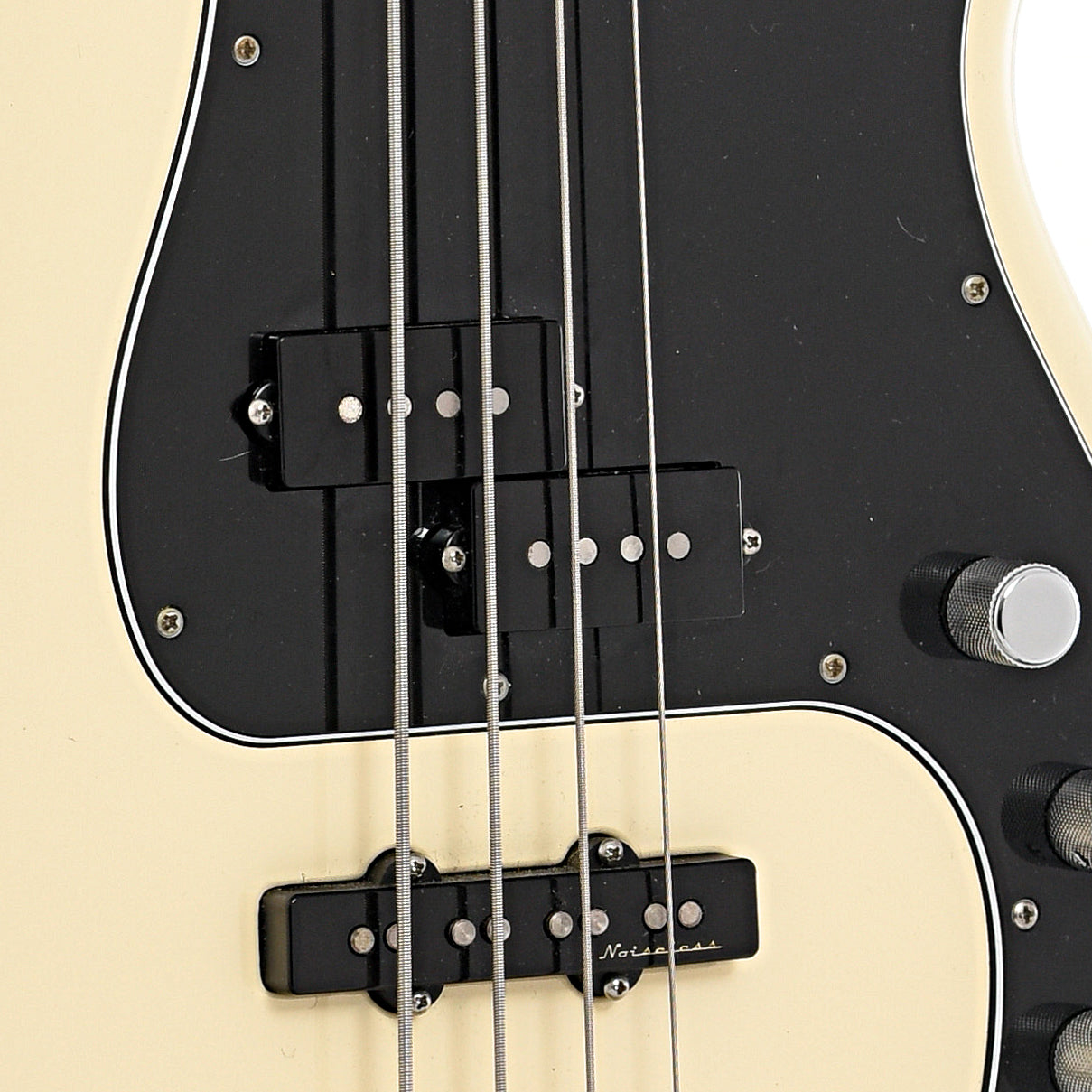 Pickups of Fender Precision Bass Special Electric Bass (2020)