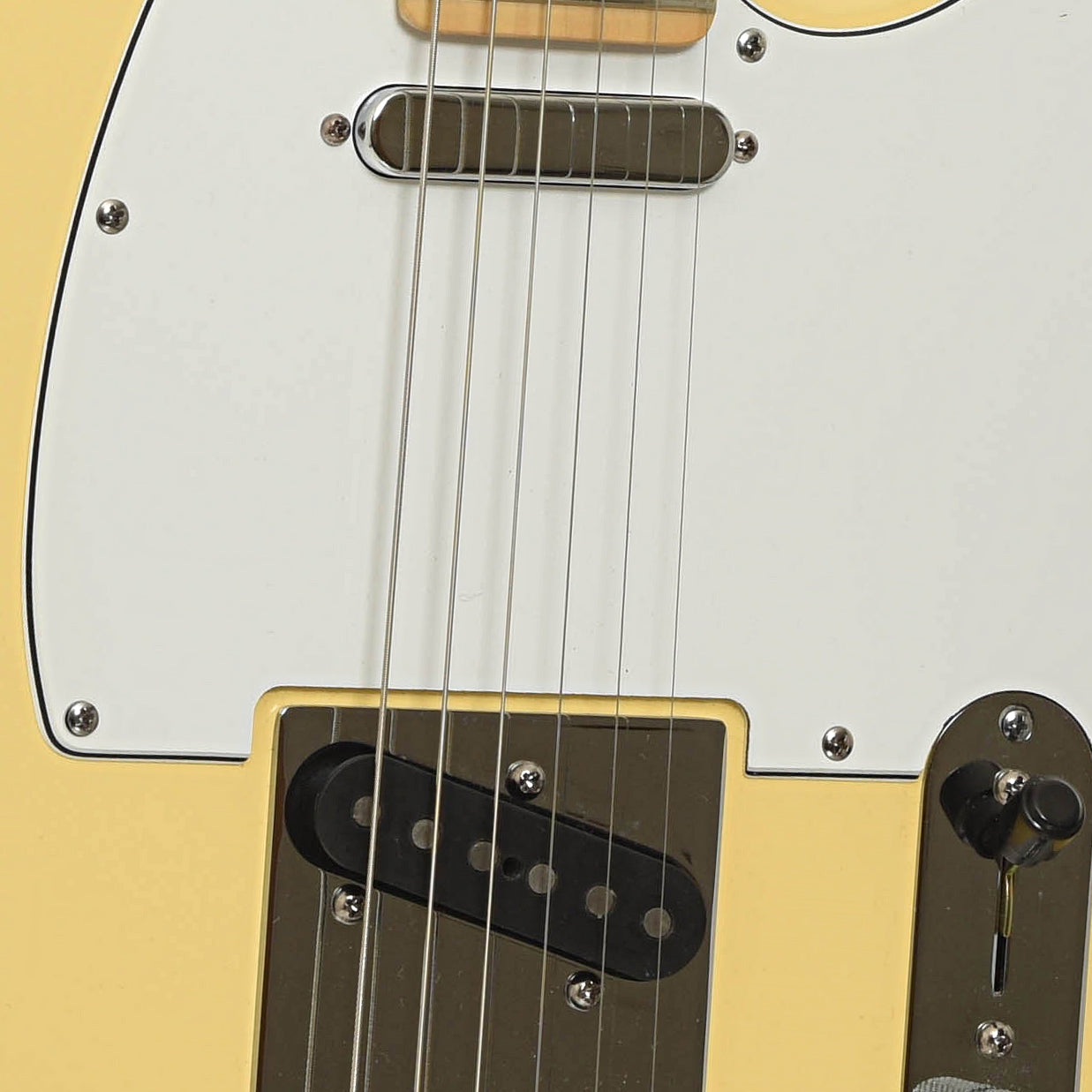 Pickups of Fender American Series Telecaster Electric Guitar