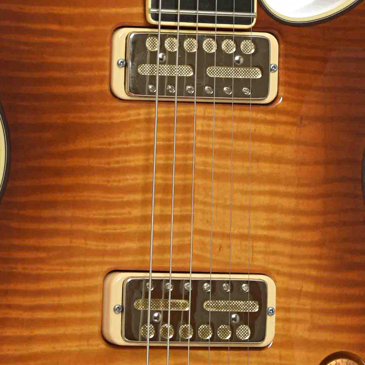 Pickups of Godin Summit Classic Supreme LTD