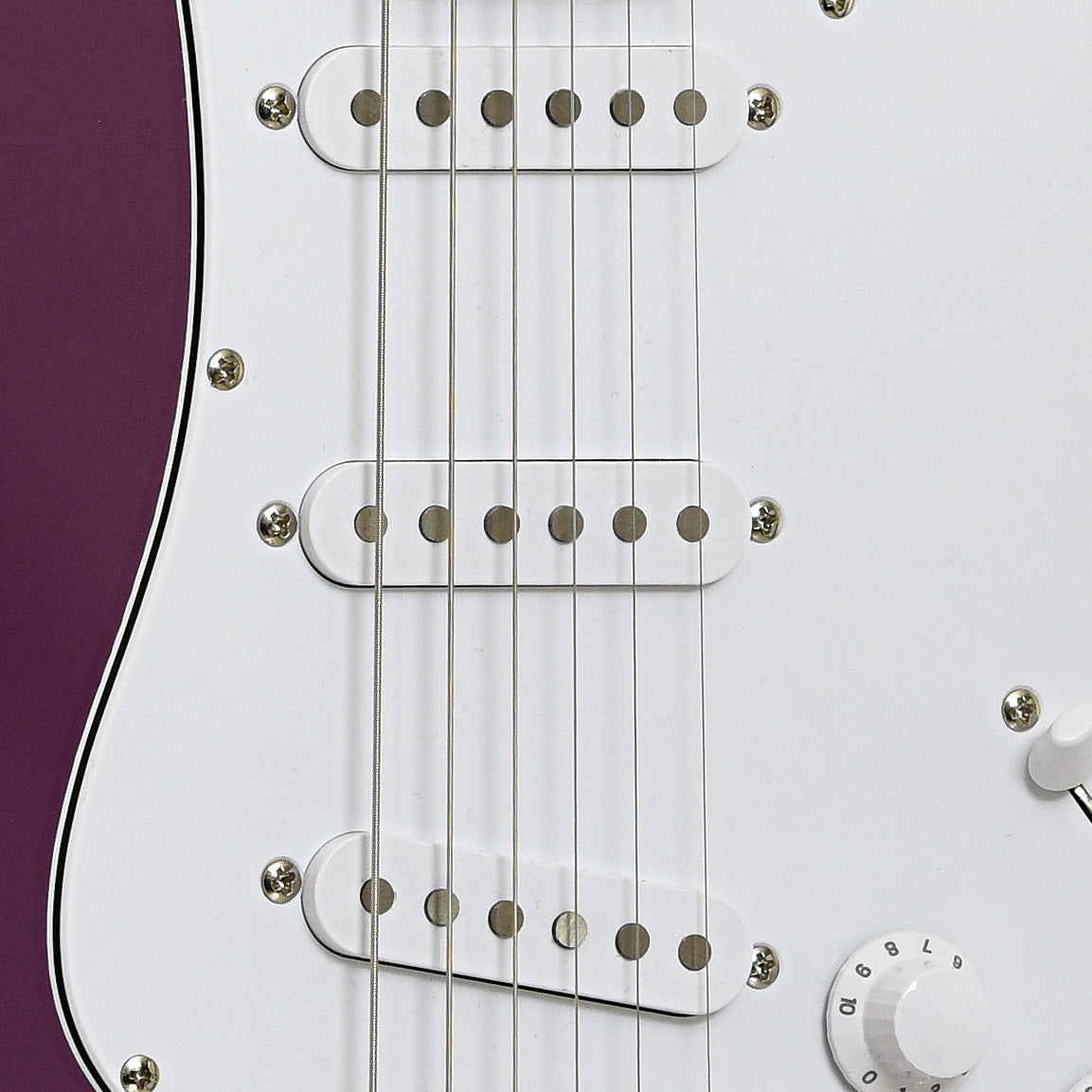 Pickups of PRS SE Silver Sky Maple Electric Guitar 