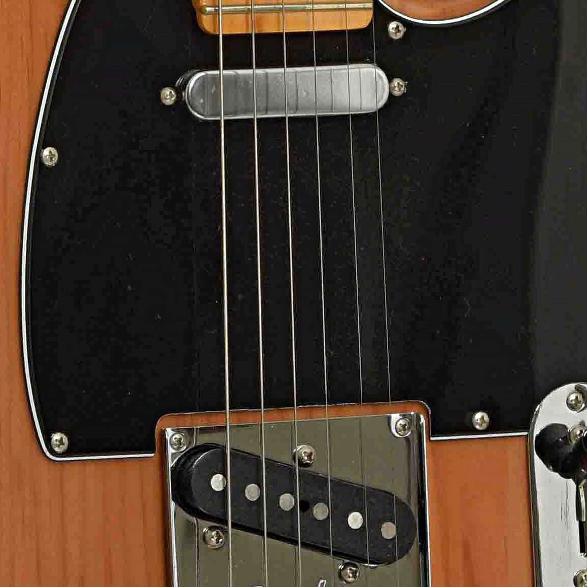 Pickups of American Professional II Roasted Pine Telecaster