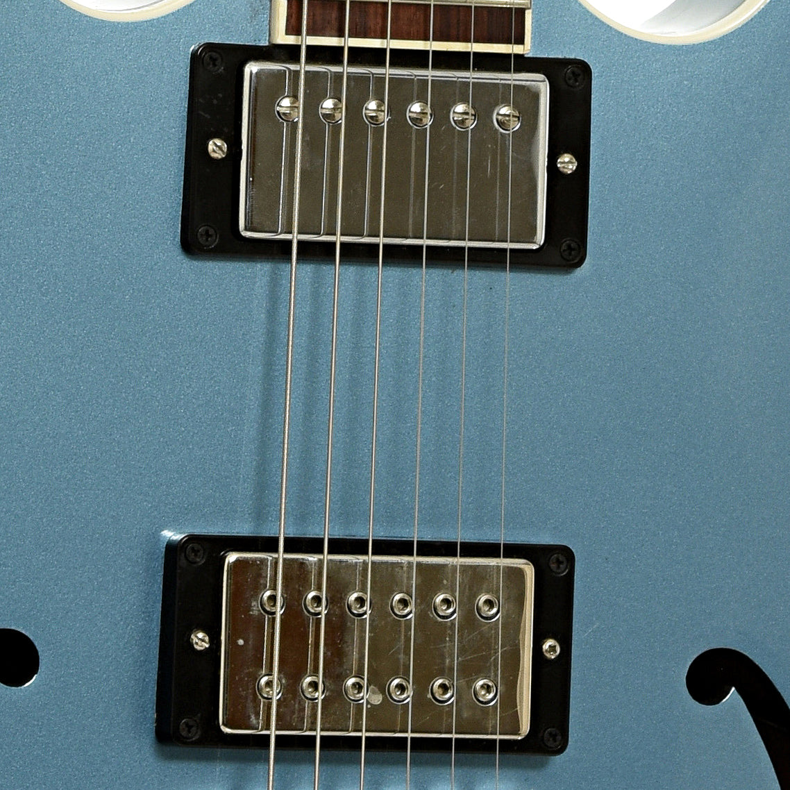 Pickups of Gibson Midtown Standard Hollowbody Electric Guitar 