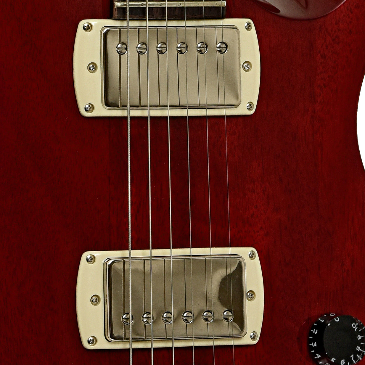 Pickups of PRS SE DGT Standard Vintage Cherry Electric Guitar